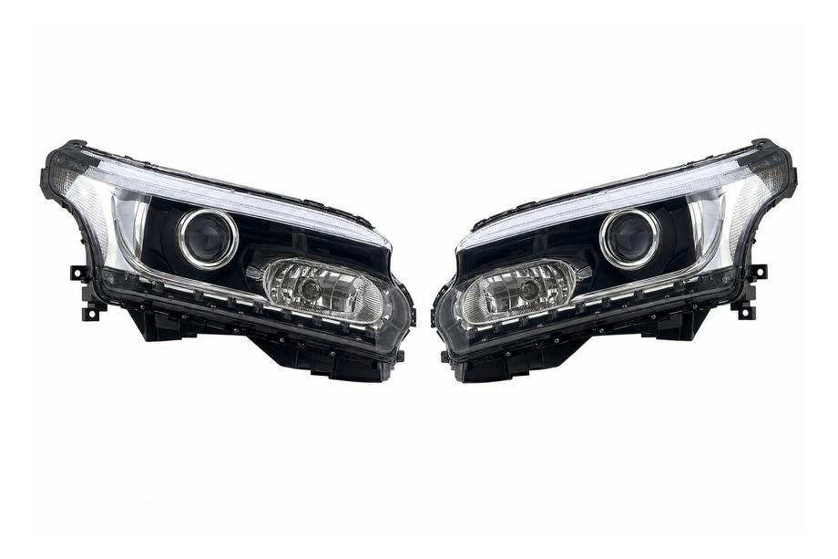 Range Rover IV L405 2013–2021 Predné svetlomety, 8-pin (2013) Image