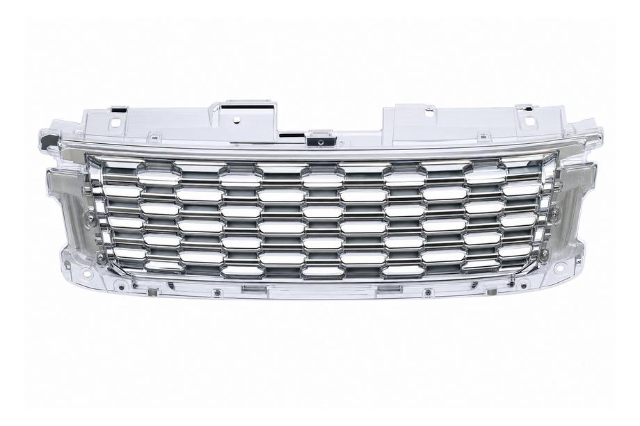 Range Rover IV L405 2013–2021 Predná maska chladiča – celostrieborná (2018) Image