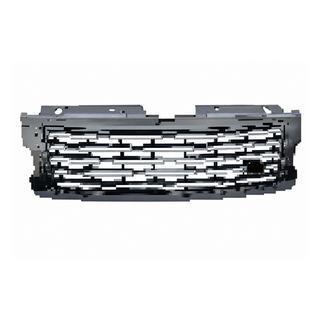 Predná maska chladiča – úplne čierna (facelift 2018→2023) Range Rover IV L405 2013–2021