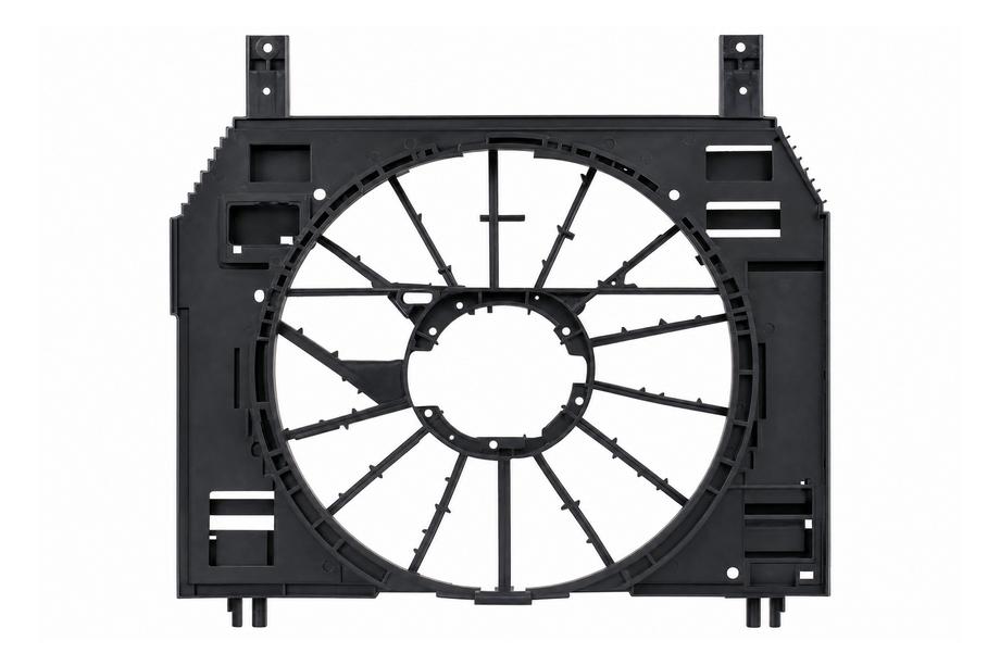 Range Rover IV L405 2013–2021 Rám elektrického ventilátora 3.0 L6 (2018) Image