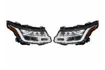 Range Rover IV L405 2013–2021 Predné svetlomety "4 oči", americká verzia (2018) fotografia 1