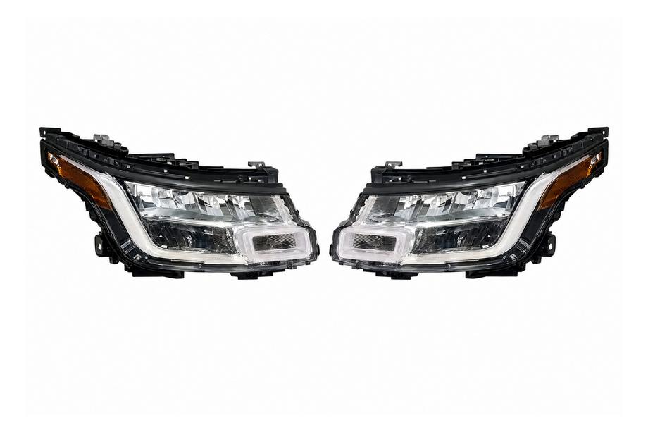 Range Rover IV L405 2013–2021 Predné svetlomety "4 oči", americká verzia (2018) Image