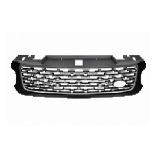 Predná maska chladiča SVR čierny rám / strieborná mriežka (2014) Range Rover Sport 2014–2022