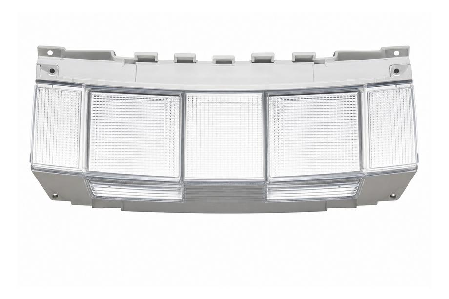 Range Rover Sport 2014–2022 Kryt ťažného oka predného nárazníka strieborný (2014) Image