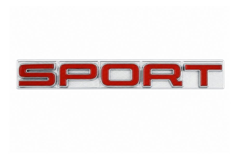 Range Rover Sport 2014–2022 Zadný nápis červený (2014) Image
