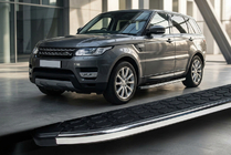 Range Rover Sport 2014–2022 Bočné nášľapy BlackLine (2 ks, hliník) fotografia 1