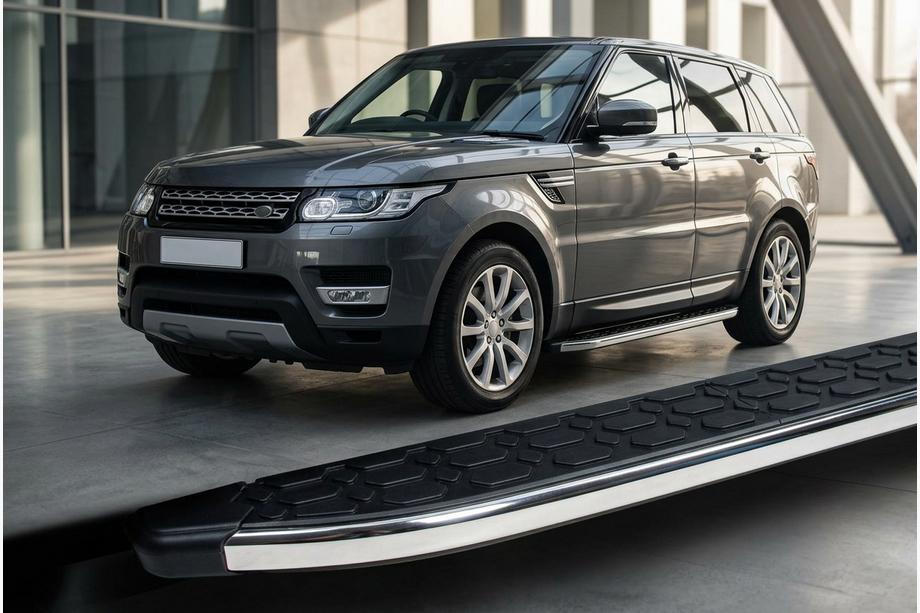 Range Rover Sport 2014–2022 Bočné nášľapy BlackLine (2 ks, hliník) Image
