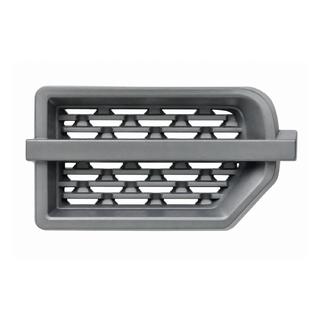 Strieborné prieduchy do blatníka Land Rover Discovery III 2004–2009