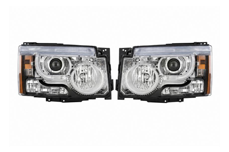 Land Rover Discovery III 2004–2009 Predné svetlomety (2010) Image