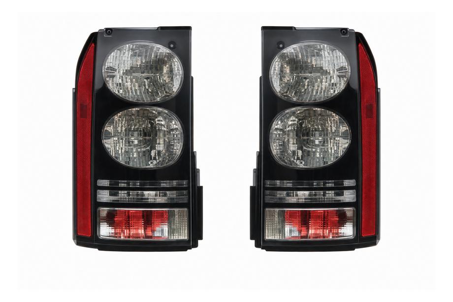 Land Rover Discovery III 2004–2009 Zadné svetlá, čierne prevedenie (2014) Image