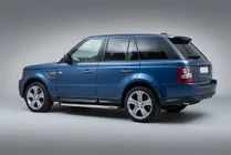Range Rover Sport 2005–2013 Bočné nášľapy BlackLine (2 ks, hliník) fotografia 1