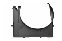 Land Rover Discovery IV 2009–2017 Spodný kryt difúzora ventilátora fotografia 1