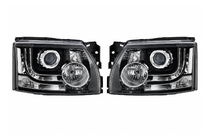 Land Rover Discovery IV 2009–2017 Predné svetlomety 16-pinové (2014) fotografia 1