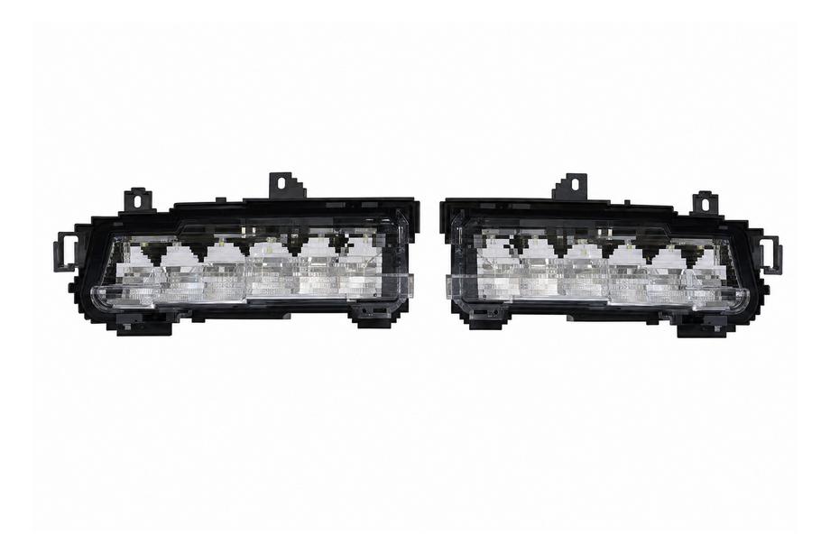 Range Rover Evoque 2012–2018 Biely smerový blinker v zrkadle Image