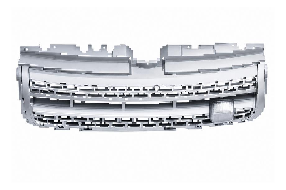 Range Rover Evoque 2012–2018 Strieborná maska chladiča (2016) Image