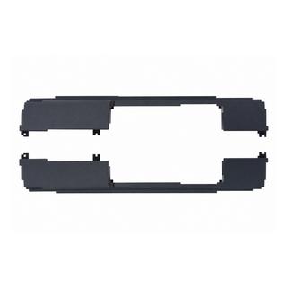 Krytka ťažného oka zadného nárazníka s otvorom pre elektrické ťažné zariadenie, čierny lesk Land Rover Defender 2019–