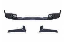 Land Rover Defender 2019– Predný lip spojler nárazníka Blade Black Edition fotografia 1