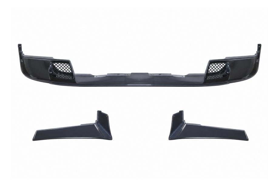 Land Rover Defender 2019– Predný lip spojler nárazníka Blade Black Edition Image