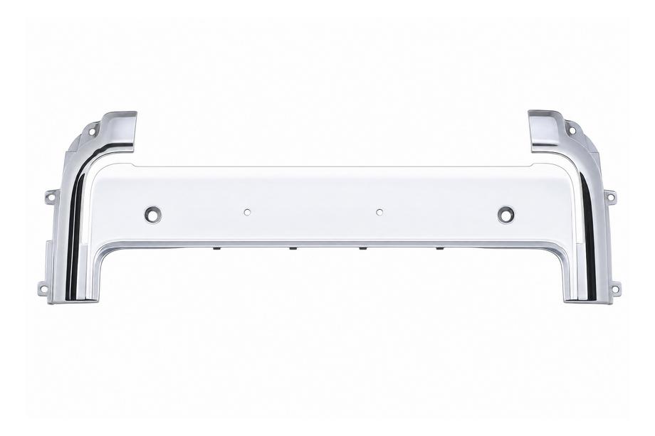 Land Rover Defender 2019– Panel predného nárazníka 5.0X chróm, matná čierna Image