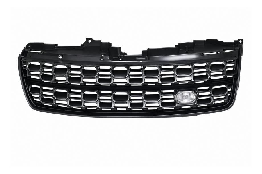 Land Rover Discovery Sport 2014– Úplne čierna maska chladiča Image