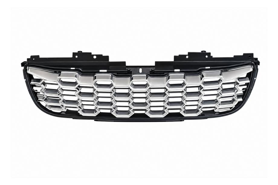 Land Rover Discovery Sport 2014– Maska chladiča – čierny rám / strieborná mriežka (2024) Image