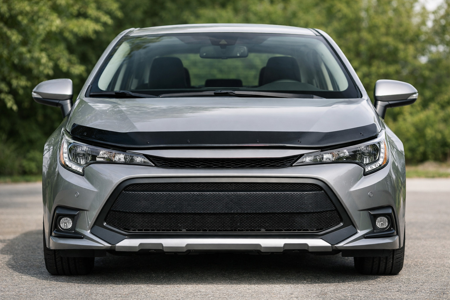 Štartovací balík prednej časti pre Toyota Corolla 2019+: ochrana pred kamienkami a hmyzom