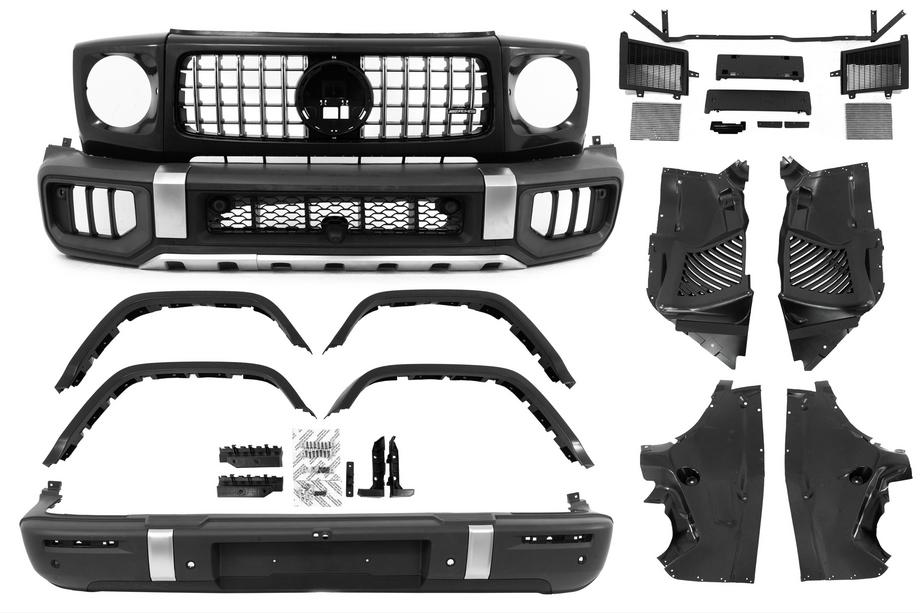 Mercedes G class W465 2025– Kompletný body kit AMG G63 FULL Image