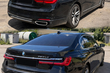 BMW 7 Series G12 2015–2022: montáž facelift kitu na M760 2021 – naše práce fotografia 3