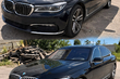 BMW 7 Series G12 2015–2022: montáž facelift kitu na M760 2021 – naše práce fotografia 4