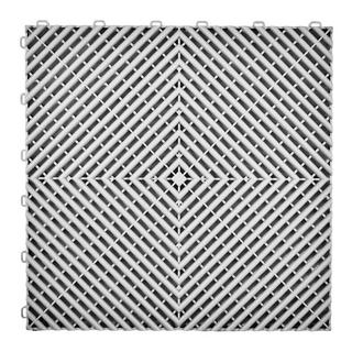 Modulárna dlaždica P/P (40×40×1,8 cm, sivá)