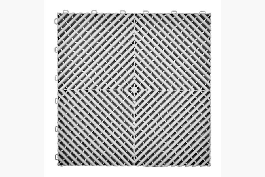 Modulárna dlaždica P/P (40×40×1,8 cm, sivá) Fotografia 1