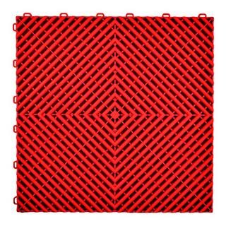 Modulárna dlaždica P/P (40x40x1.8 cm, červená)