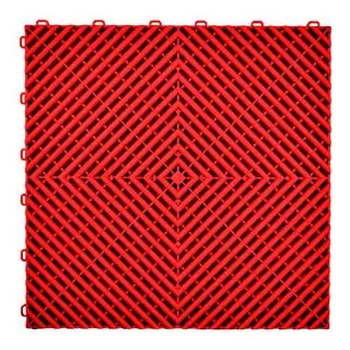 Modulárna dlaždica P/P (40x40x1.8 cm, červená)
