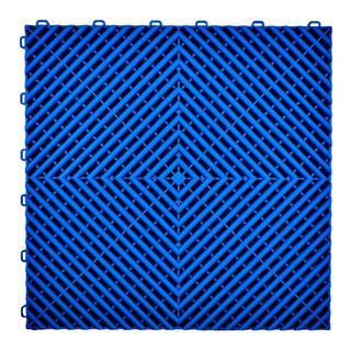 Modulárna dlaždica P/P (40x40x1,8 cm, modrá)