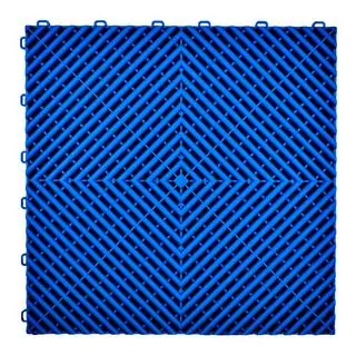 Modulárna dlaždica P/P (40x40x1,8 cm, modrá)