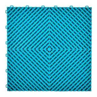 Modulárna dlaždica P/P (40×40×1,8 cm, modrá)