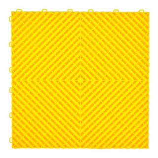 Modulárna dlaždica P/P (40×40×1,8 cm, žltá)