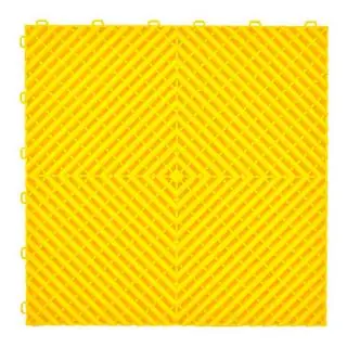 Modulárna dlaždica P/P (40×40×1,8 cm, žltá)