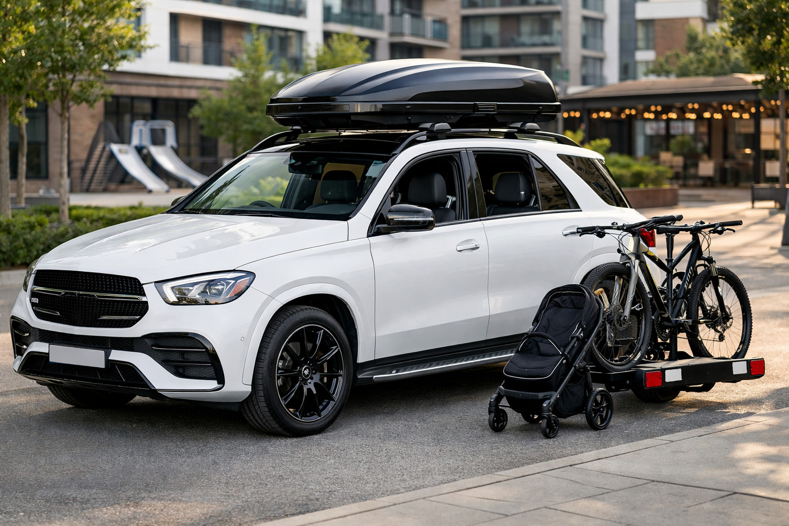 Štartovací upgrade Mercedes GLE W167 do mesta a pre rodinu