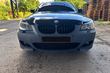 Tuning BMW E60/E61: montáž predného nárazníka M5 fotografia 3