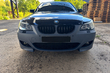 Tuning BMW E60/E61: montáž predného nárazníka M5 fotografia 4