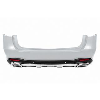 Zadný difúzor GLS450 2025-Design (s chrómovanými koncovkami výfuku)