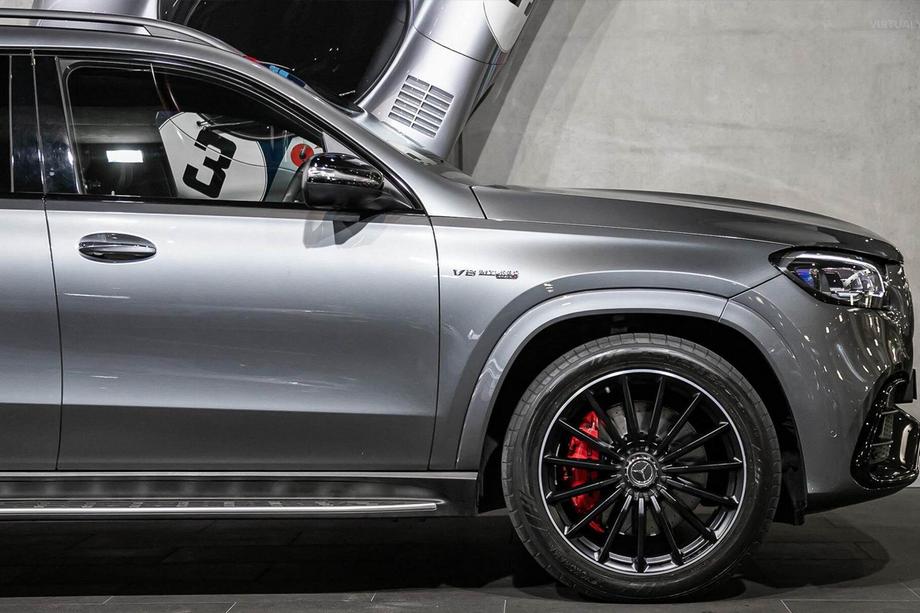 Mercedes GLS X167 2019– Rozšírenia predných blatníkov AMG GLS63 Image