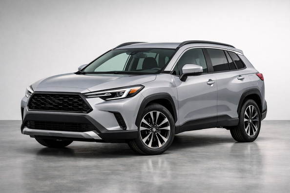 Toyota Corolla Cross 2026: prehľad modernizovaného crossoveru, hybrid, parametre a cena