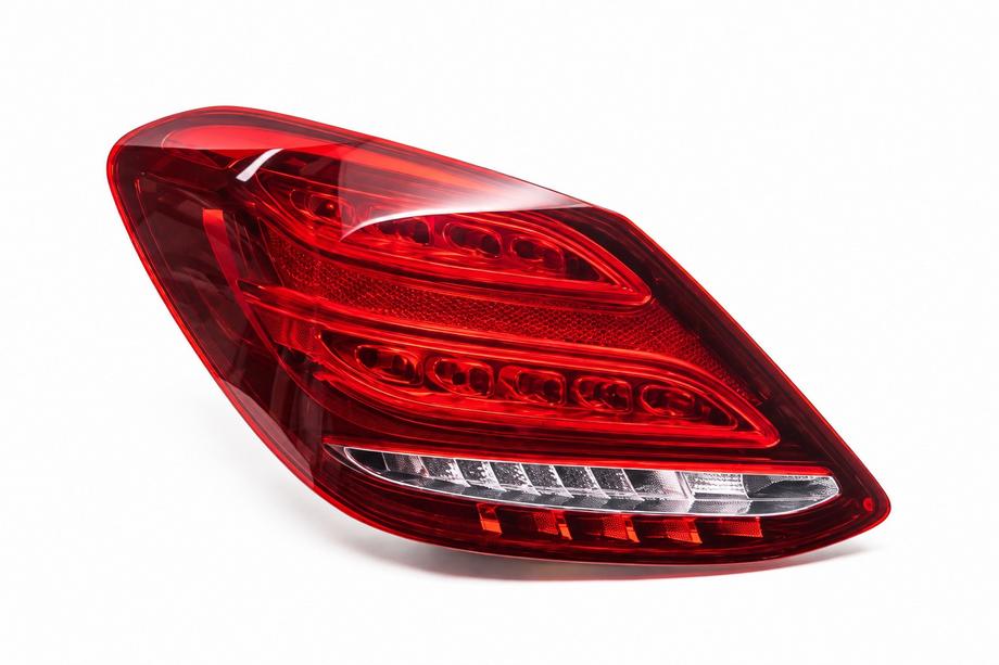 Mercedes C-class W205 2014–2021 VÝPREDAJ! Zadné ľavé zadné svetlo 2014-2018 (1 ks) Image