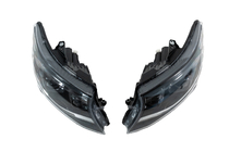Mercedes Vito/V-trieda W447 2014– Predné svetlomety 2025 Design LED Black (pre Vito, sada 2 ks) fotografia 3