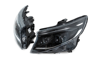 Mercedes Vito/V-trieda W447 2014– Predné svetlomety 2025 Design LED Black (pre Vito, sada 2 ks) fotografia 4