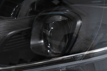 Mercedes Vito/V-trieda W447 2014– Predné svetlomety 2025 Design LED Black (pre Vito, sada 2 ks) fotografia 7