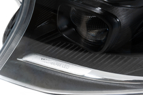 Mercedes Vito/V-trieda W447 2014– Predné svetlomety 2025 Design LED Black (pre Vito, sada 2 ks) fotografia 8