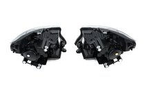 Mercedes Vito/V-trieda W447 2014– Predné svetlomety 2025 Design LED Black (pre Vito, sada 2 ks) fotografia 9
